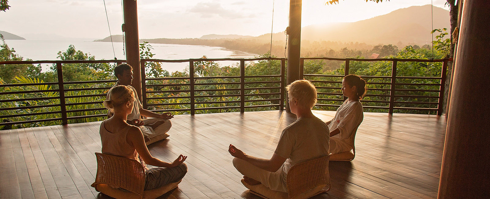 VERY SPECIAL HOTEL
 Kamalaya Wellness Sanctuary & Holistic Spa 
 Entdeckungsreise zum wahren Ich 