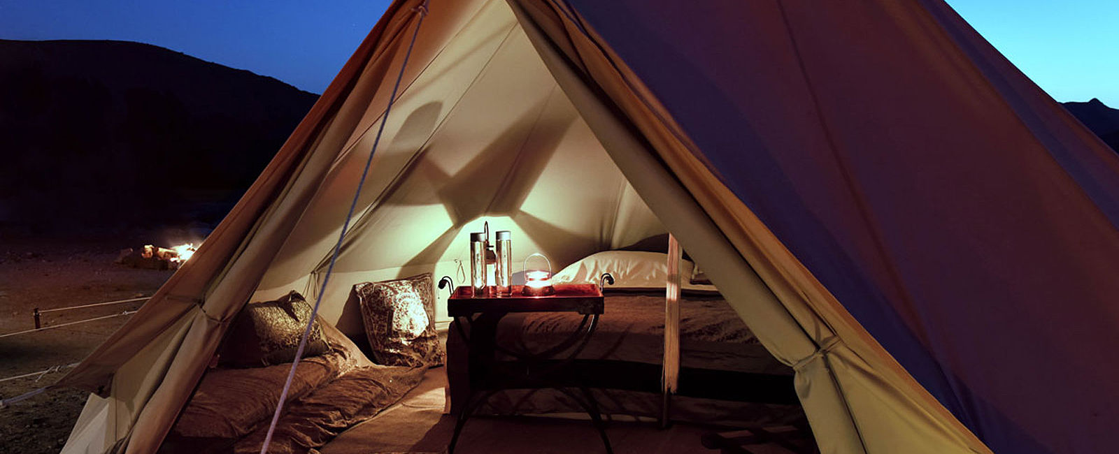 GRATULANTEN
 Glamping at it's best 
