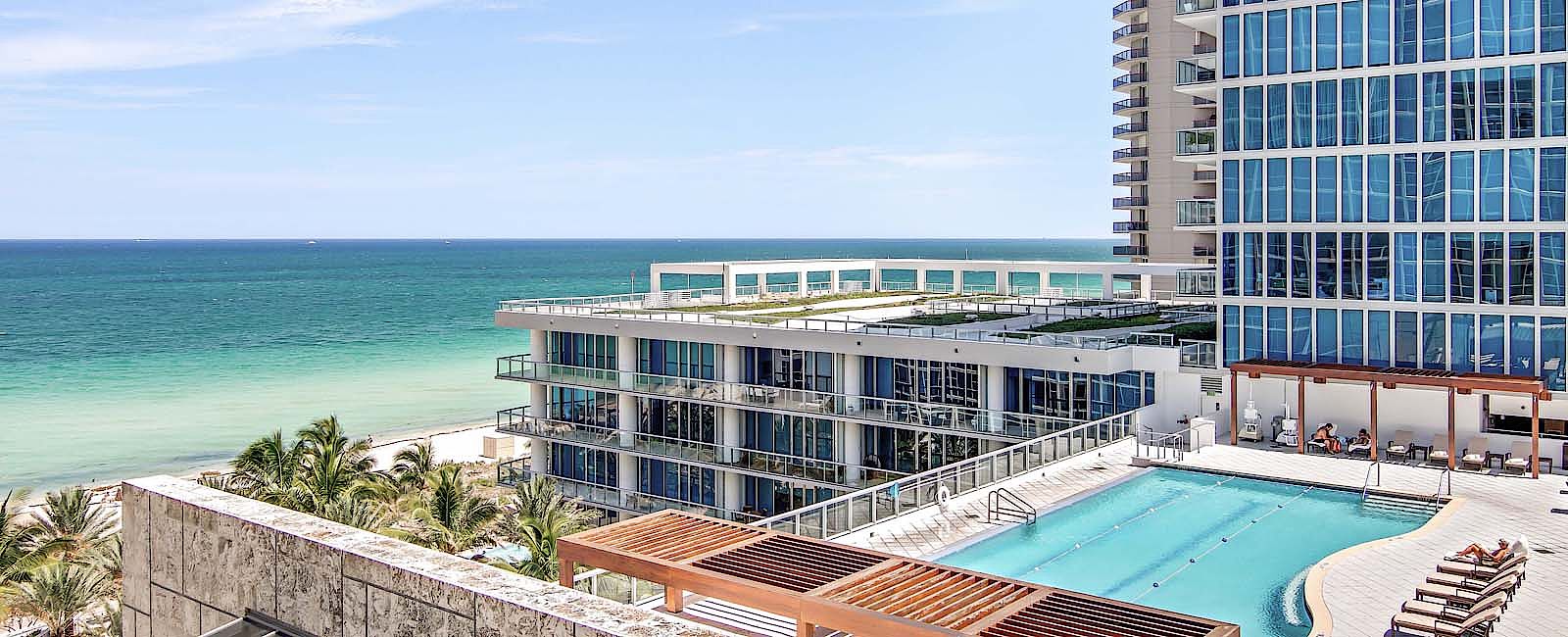 HOTELTEST
 Carillon Miami Beach 
 Ocean View 