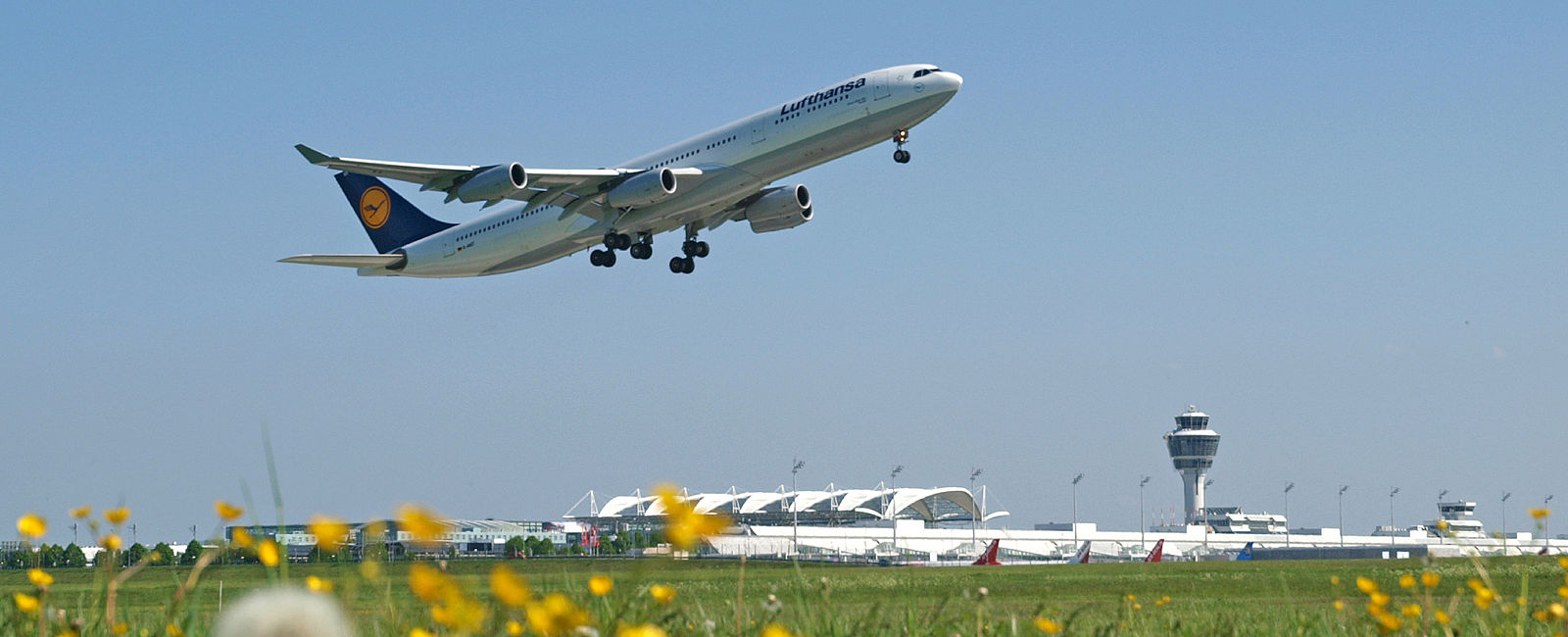 AIRLINE NEWS
 Lufthansa im Winter mit A350 ab München 
