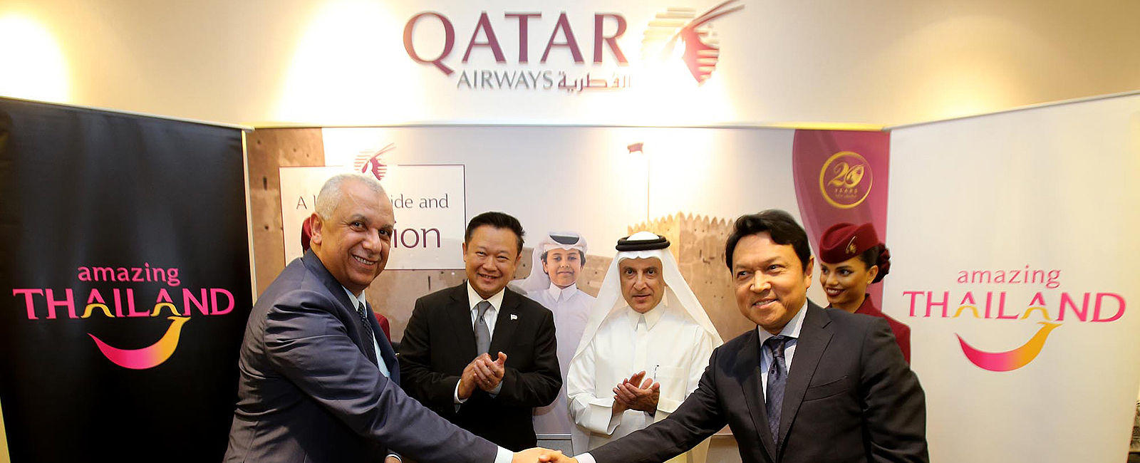 AIRLINE NEWS
 Expansion Qatar Airways 
