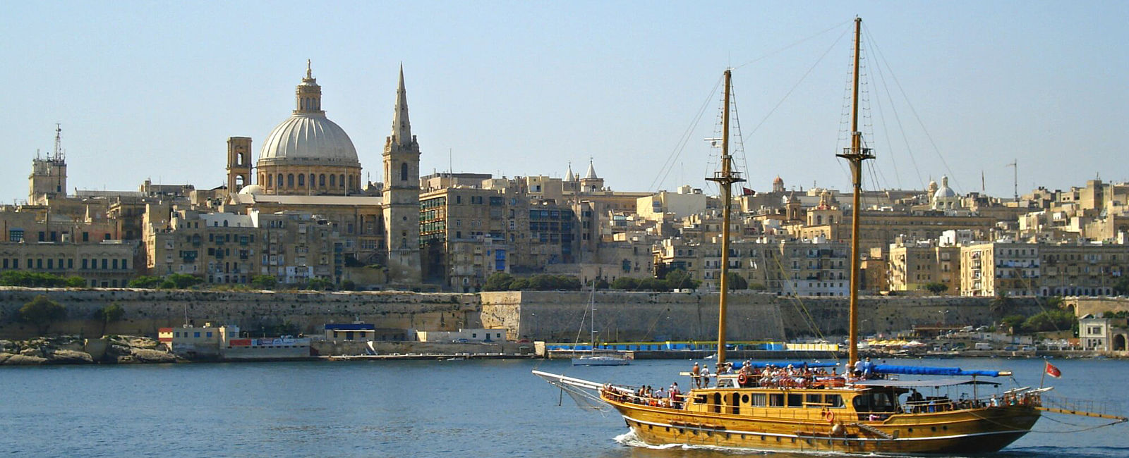 GRATULANTEN
 Vorhang auf für Valletta! 
