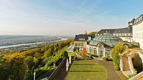 Steigenberger Grandhotel Petersberg, Nordrhein-Westfalen, Deutschland