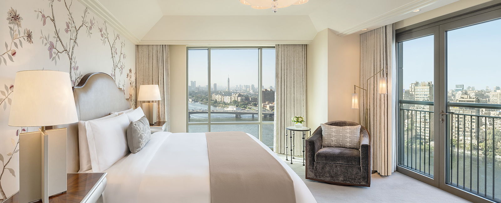 HOTEL NEWS
 St. Regis bringt Glamour nach Kairo 
