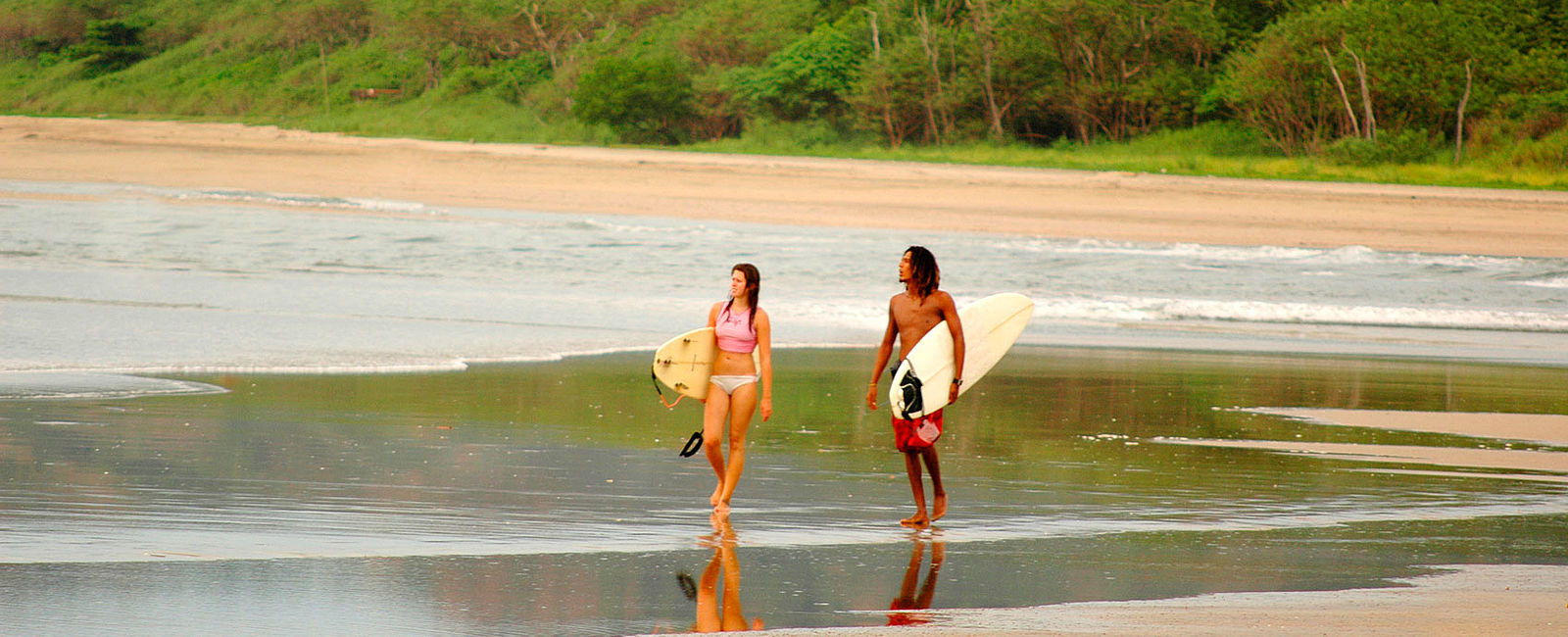 SURFER'S PARADISE - COSTA RICA
 Guancaste - Wo Costa Rica Wellen schlägt 