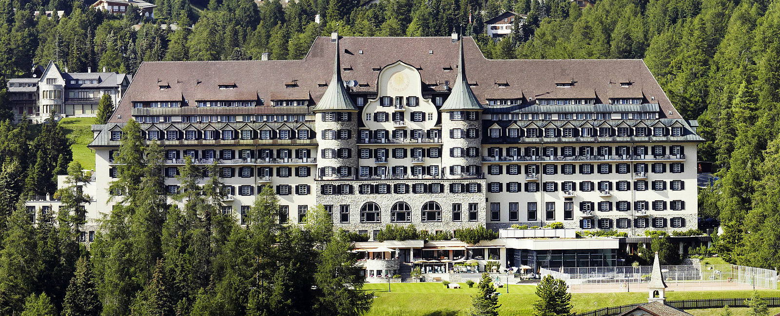 HOTEL NEWS
 Suvretta House St. Moritz  
