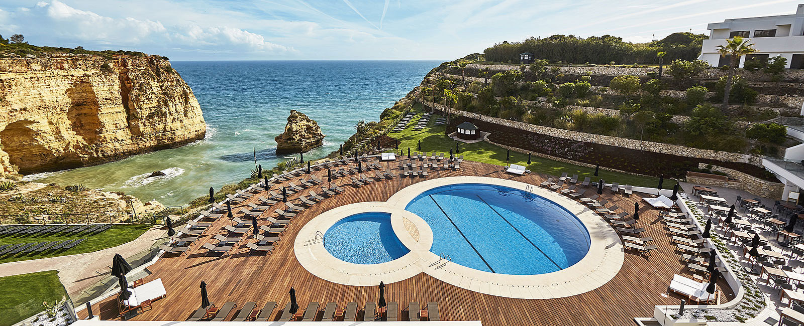 VERY SPECIAL HOTEL
 Tivoli Carvoeiro Algarve Resort, Portugal 
 Mehr als nur Meer 