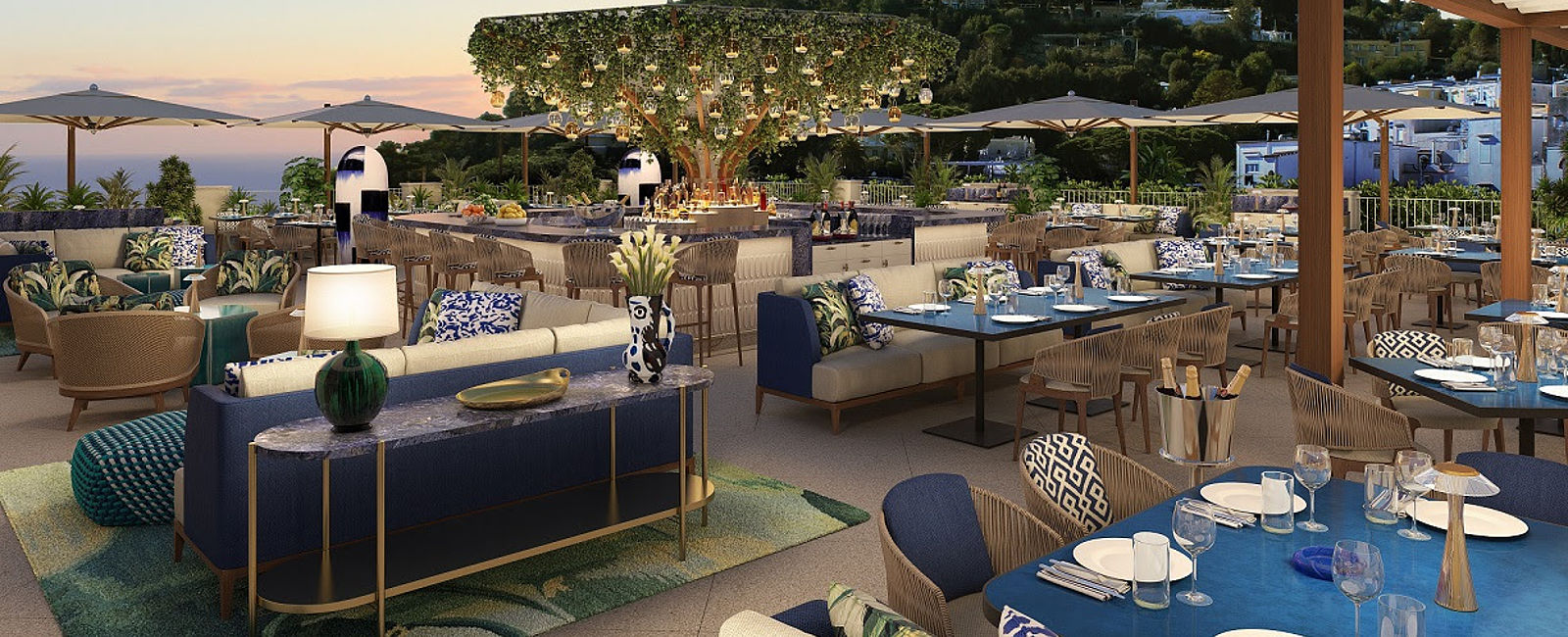 HOTEL NEWS
 Hotel La Palma, Capri wird Masterpiece Hotel 
