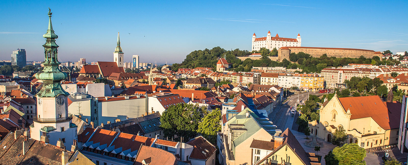 GRATULANTEN
 Bratislava entdecken 
