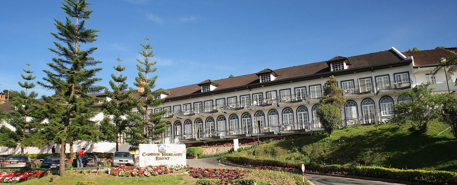 HOTEL TIPPS
 Cameron Highlands Resort 
 Exklusives Anwesen für Golffans 