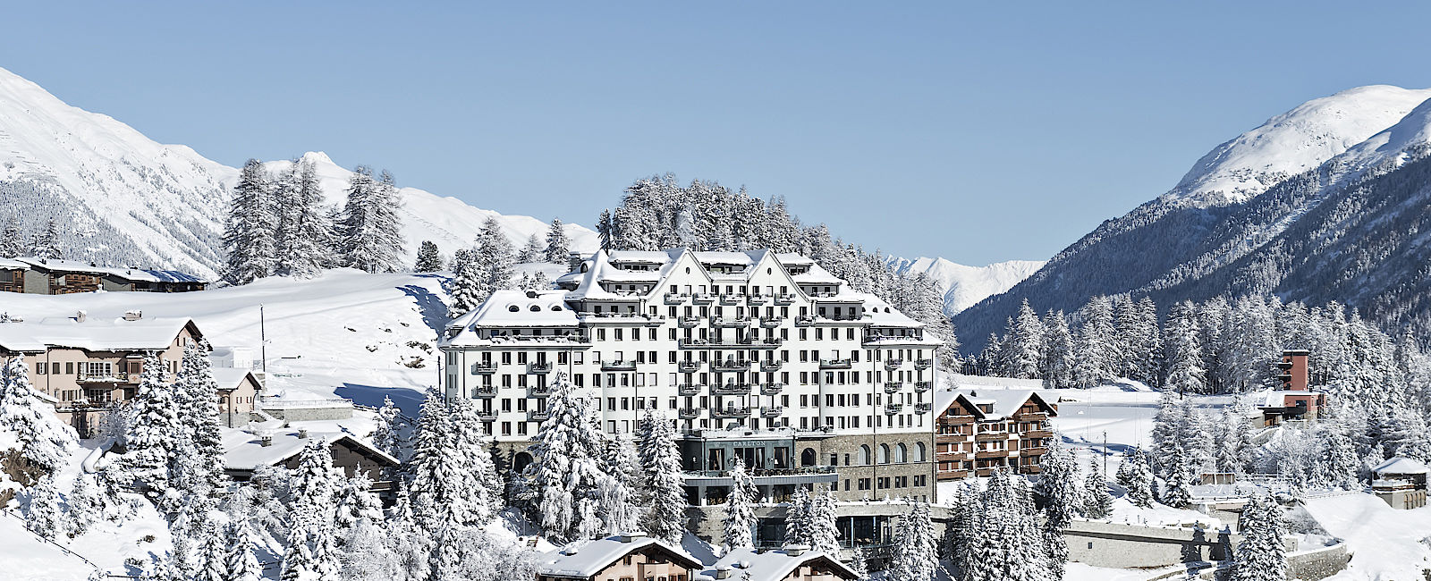 HOTELTEST
 Carlton Hotel St. Moritz 
 Grandezza im jüngsten Grandhotel von St. Moritz 
