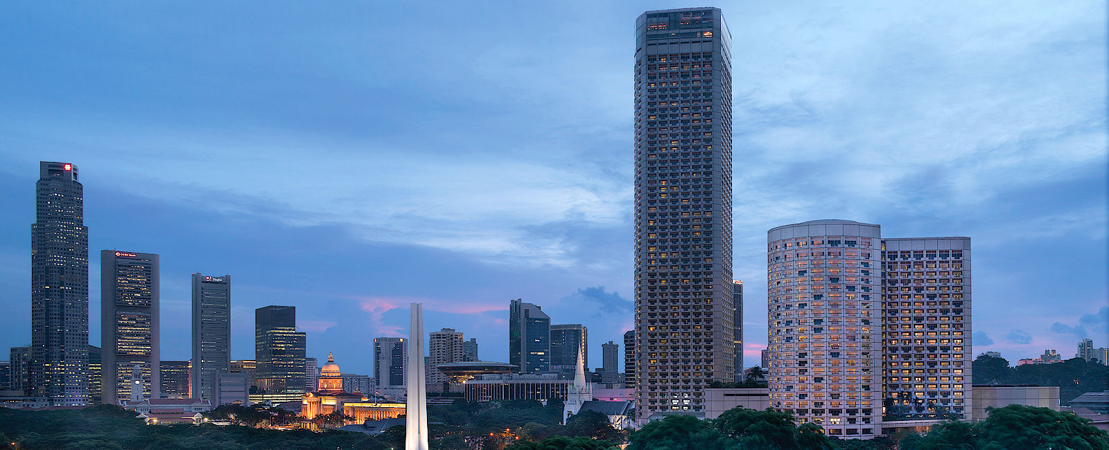 HOTELTEST
 Fairmont Singapur 
 Top im Stadtstaat 