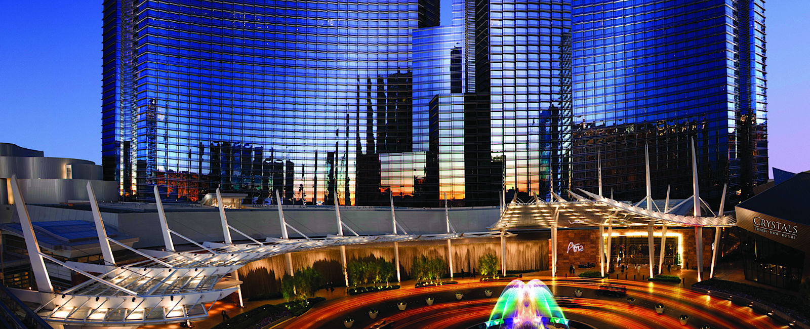 HOTELTEST
 Aria Resort & Casino 
 Megapalast mit Spitzengastronomie 