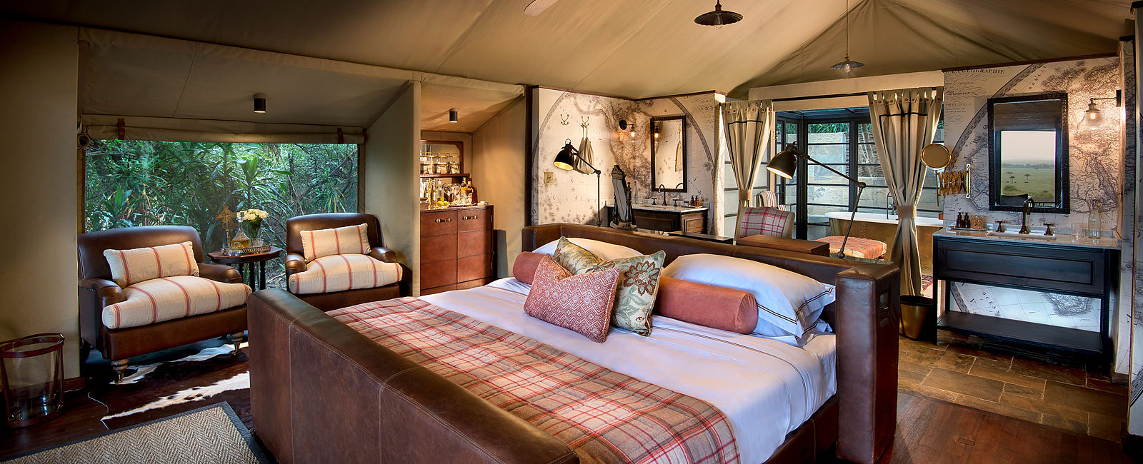 HOTEL ANGEBOTE
 andBeyond Bateleur Camp: -50% Honeymoon Special 
