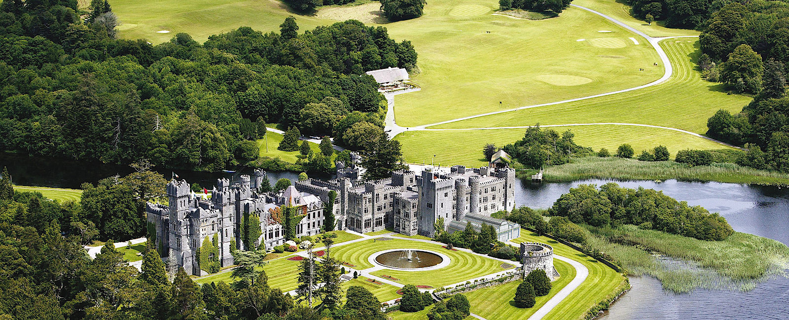 HOTEL TIPPS
 Ashford Castle 
 Luxus Schloss im Herzen von Irland 