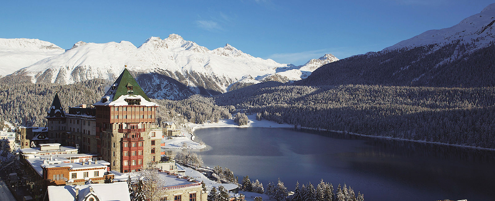 HOTELTEST
 Badrutt's Palace Hotel 
 Das Wahrzeichen von St. Moritz 