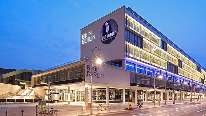  Ein Muss für Fashionistas: Die Concept Mall im Bikini Berlin