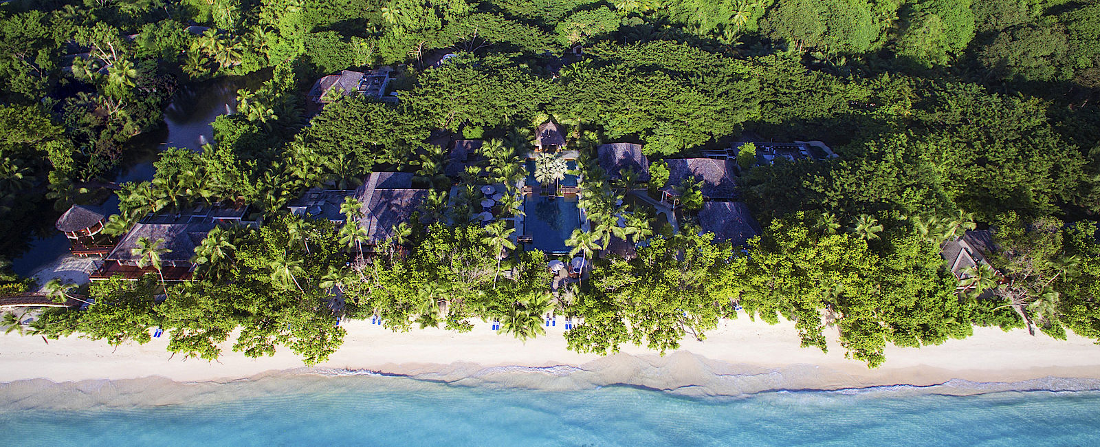 HOTELTEST
 Hilton Seychelles Labriz Resort & Spa 
 Design in den Tropen 