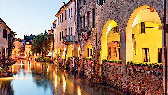  Buranelli Kanal in Treviso