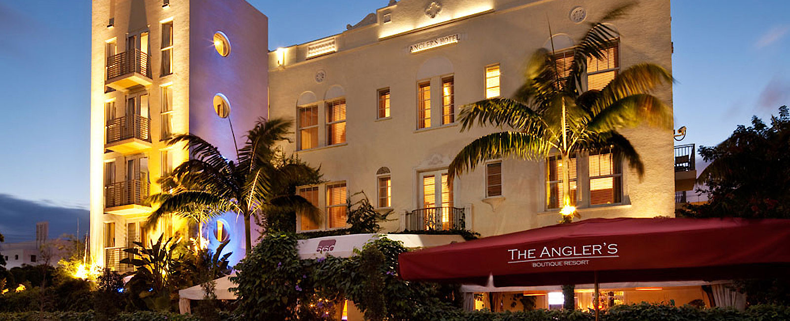 HOTELTEST
 The Angler's Hotel 
 Hideaway für Miami Kenner 