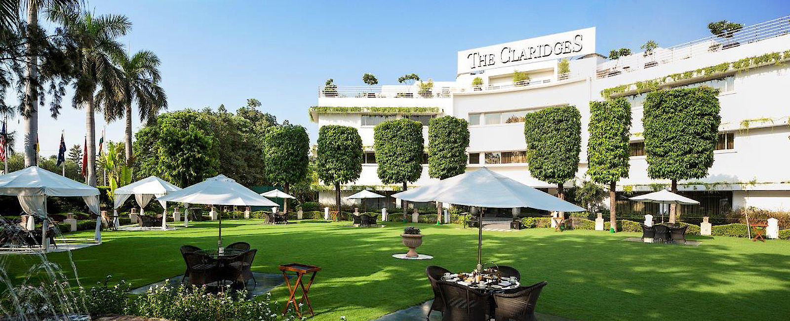 HOTELTEST
 The Claridges, New Delhi 
 Britisches Flagship mit 50er-Jahre-Touch 