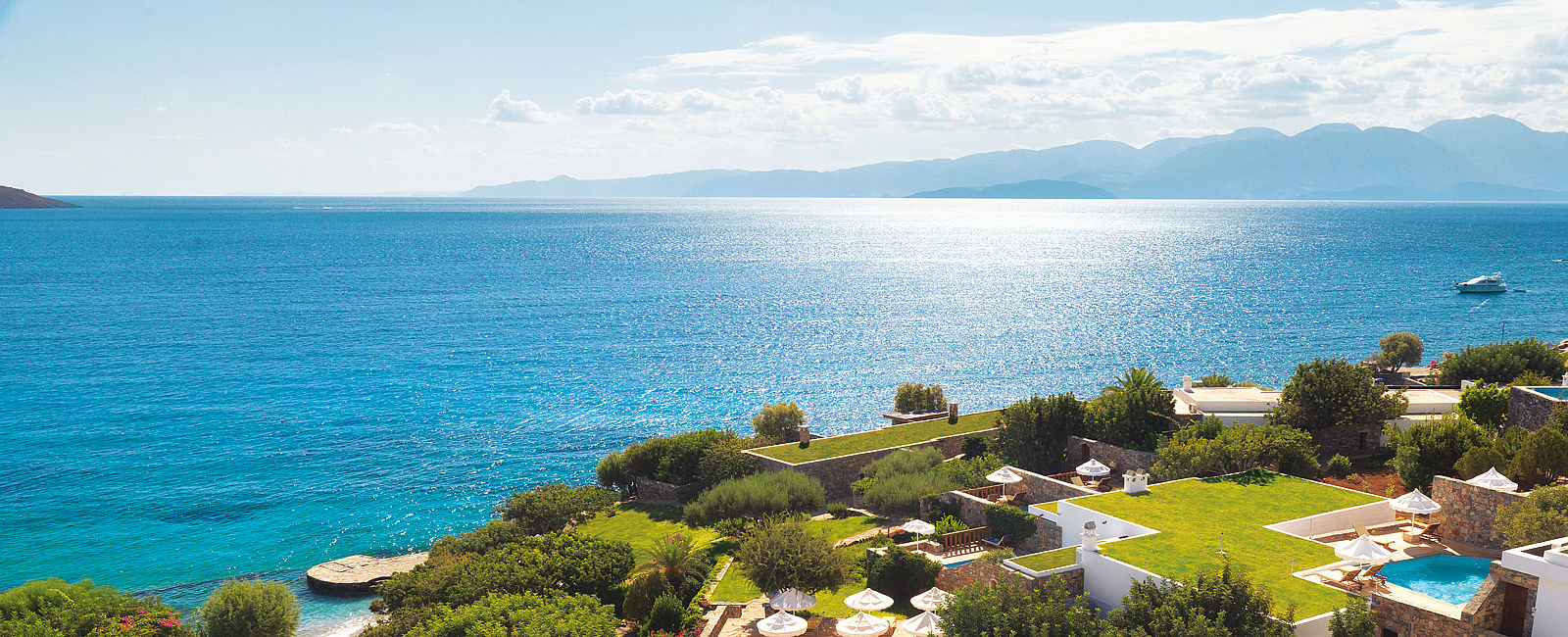 VERY SPECIAL HOTEL
 Elounda Mare 
 Kretas schöne Ansicht 