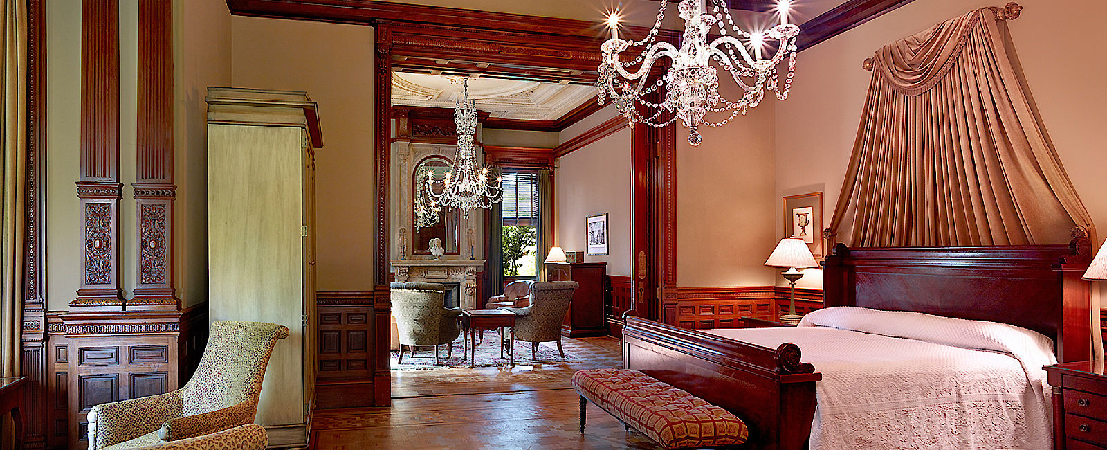 HOTEL TIPPS
 Wentworth Mansion 
 Private Luxus Residenz für anspruchsvolle Gäste 