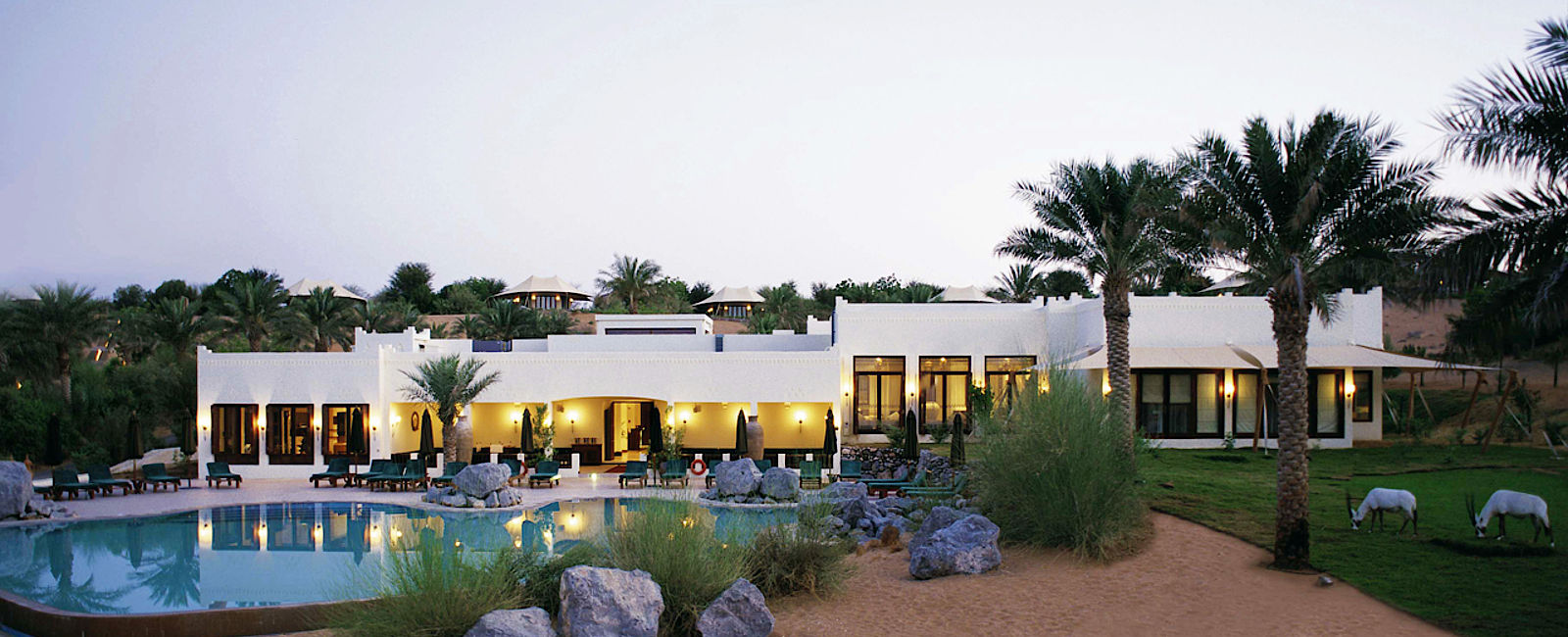 HOTELTEST
 Al Maha, A Luxury Collection Desert Resort & Spa 
 Luxus in der Wüste 