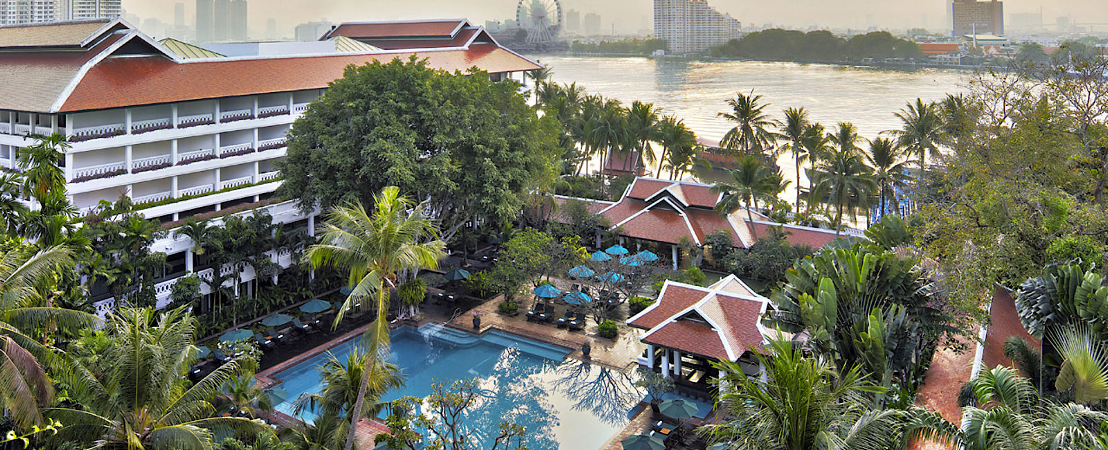 HOTELTEST
 Anantara Bangkok Riverside Resort & Spa 
 Großstadt-Oase am Chao-Praya-Fluss 