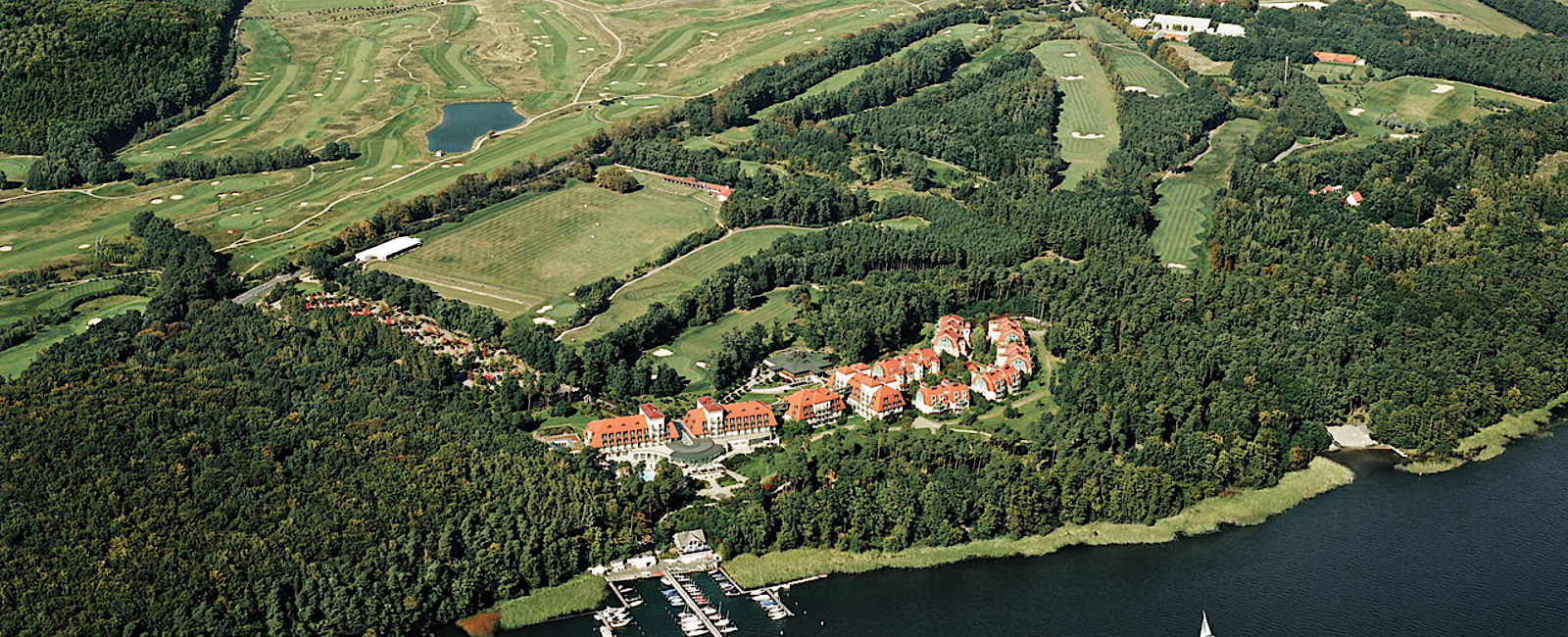 VERY SPECIAL HOTEL
 A-ROSA Scharmützelsee 
 Golfselig am See 