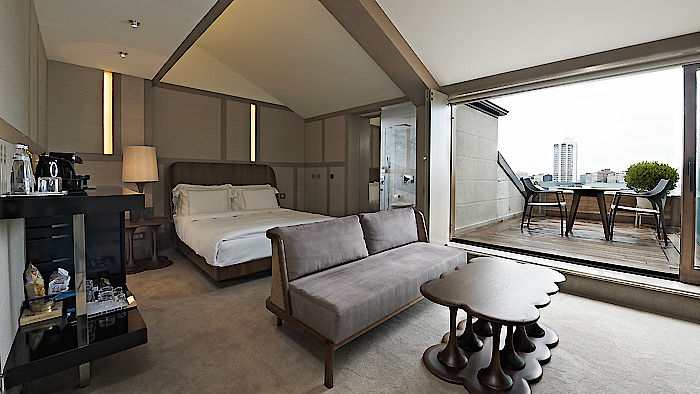 Terrace Deluxe Room