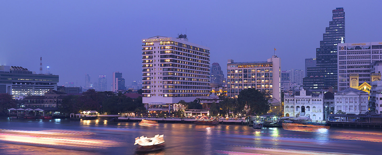 HOTELTEST
 Mandarin Oriental Bangkok 
 DIE Hotellegende 