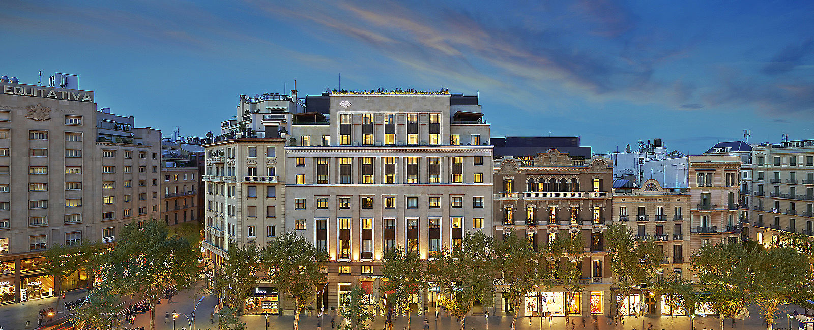 HOTELTEST
 Mandarin Oriental Barcelona 
 Gaudí­ im Blick 