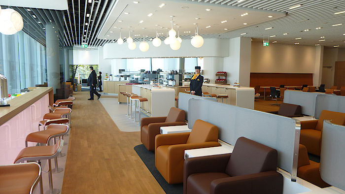  Die Lufthansa Senator Lounge im neuen Münchner Terminal