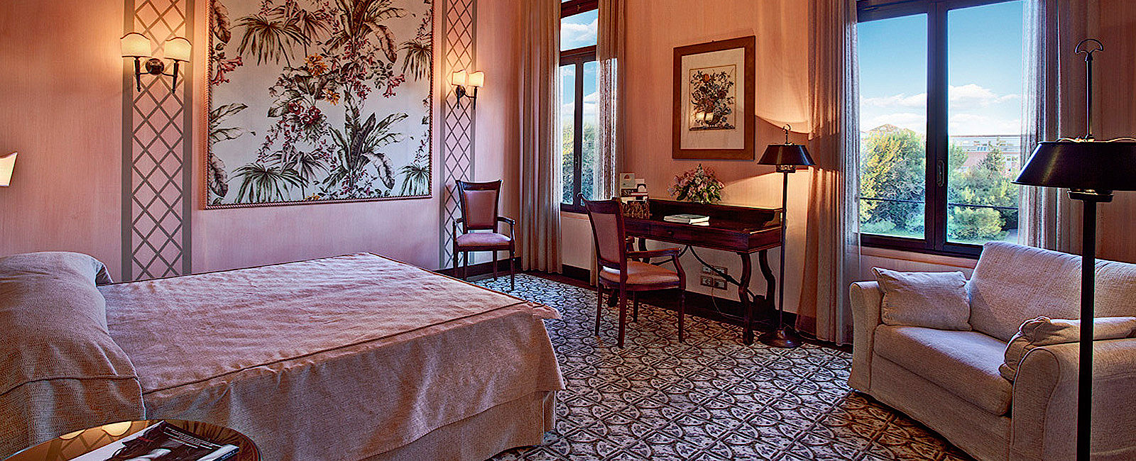HOTELTEST
 Palladio Hotel & Spa 
 Stadtoase auf Giudecca 