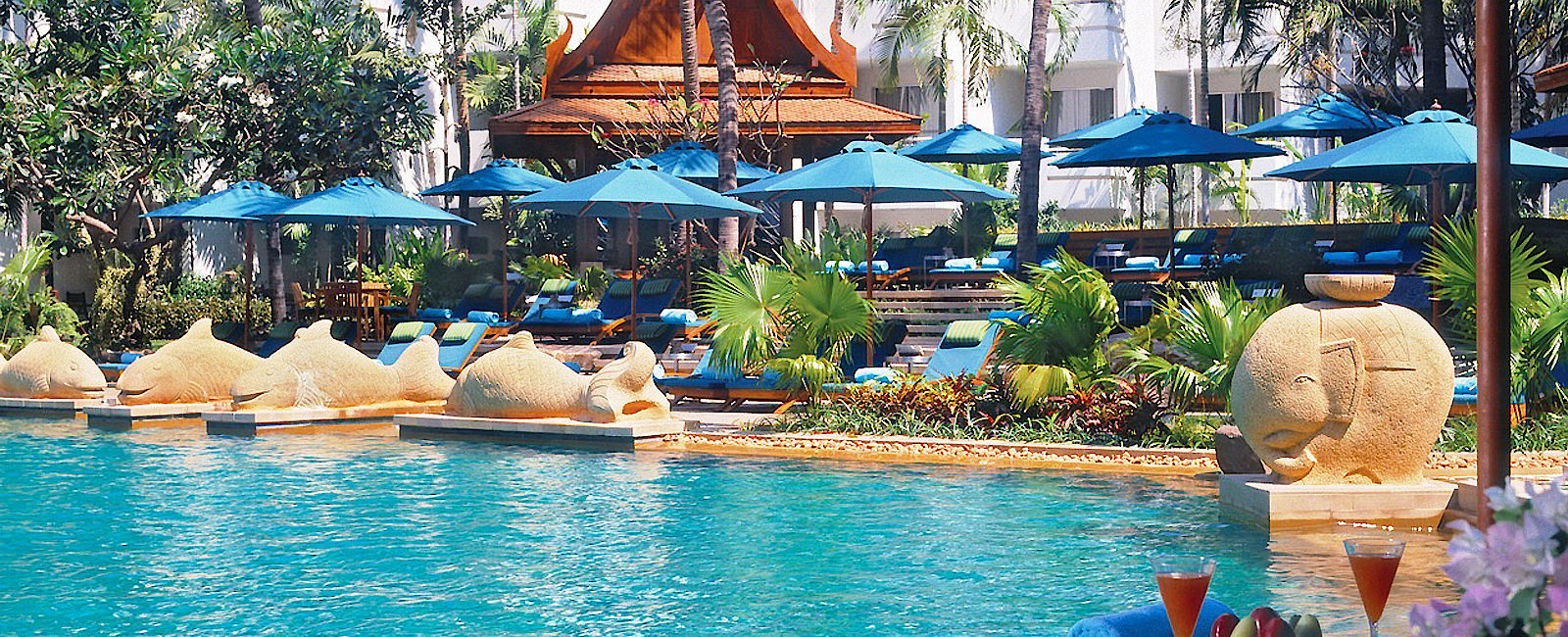 HOTELTEST
 Pattaya Marriott Resort & Spa 
 Mitten im boomenden Hotelmarkt: Das Marriott Pattaya 