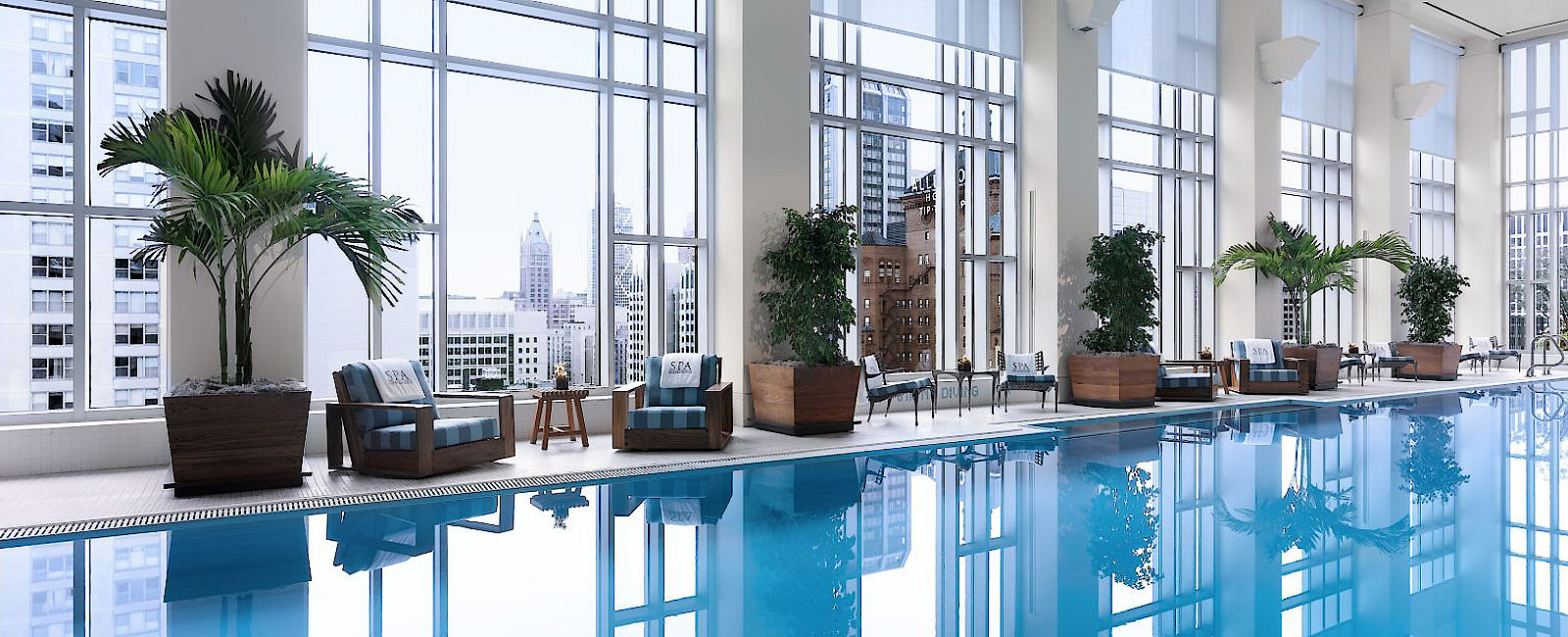 HOTEL TIPPS
 The Peninsula Chicago 
 Luxus Hotel in der besten Lage von Chicago 