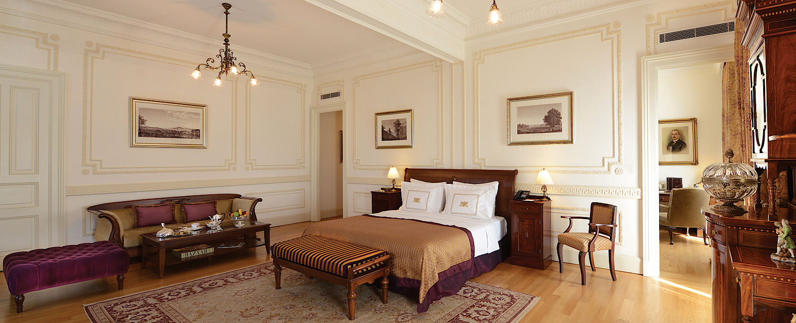 HOTEL TIPPS
 Pera Palace Hotel Jumeirah 
 Luxus Urlaub auf den Spuren des Orient-Express 