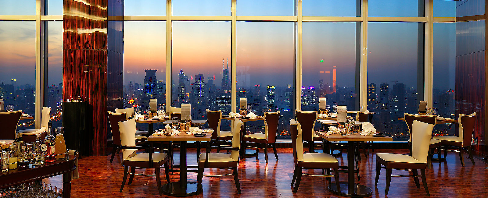 HOTELTEST
 Pudong Shangri-La 
 Kulinarischer Leckerbissen im XXL-Format 