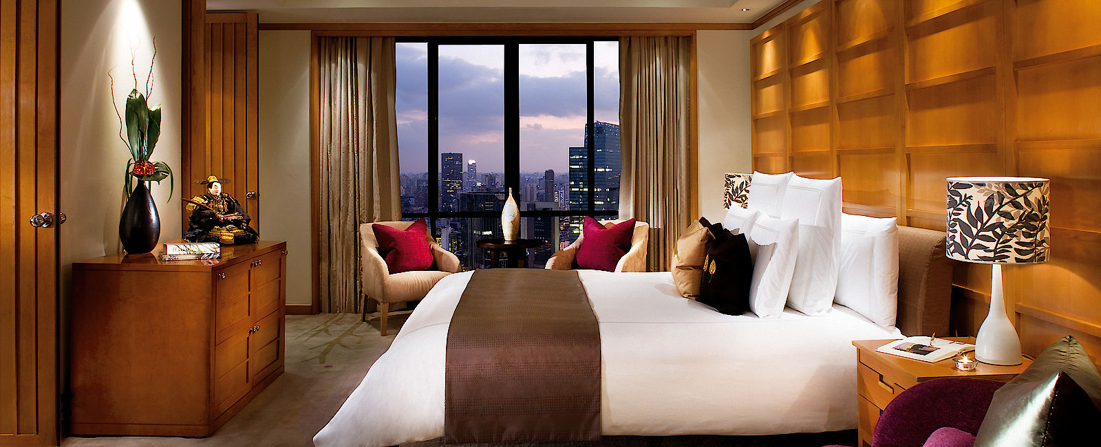 HOTELTEST
 The Portman Ritz-Carlton Shanghai 
 Service-Oase 