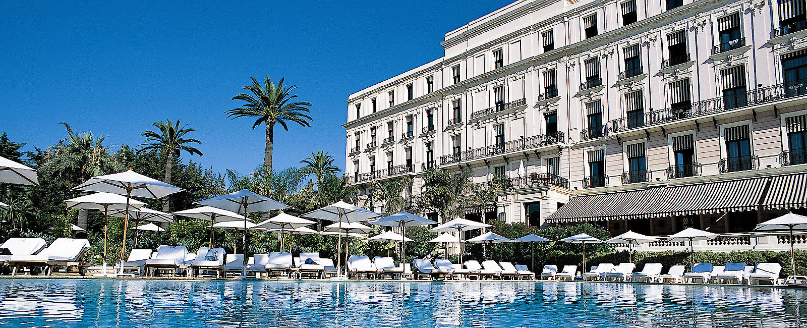 HOTELTEST
 Hotel Royal Riviera 
 Belle Epoche trifft Moderne 