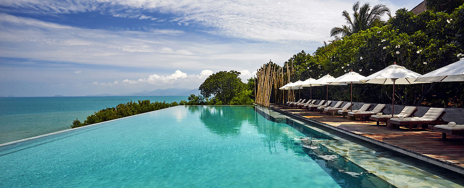 HOTELTEST
 Six Senses Samui 
 Luxus mit Ökologischem Gewissen 