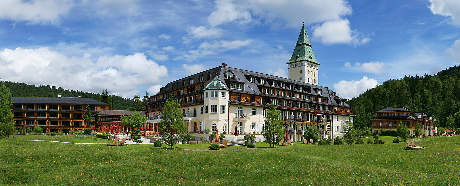 HOTELTEST
 Schloss Elmau 
  