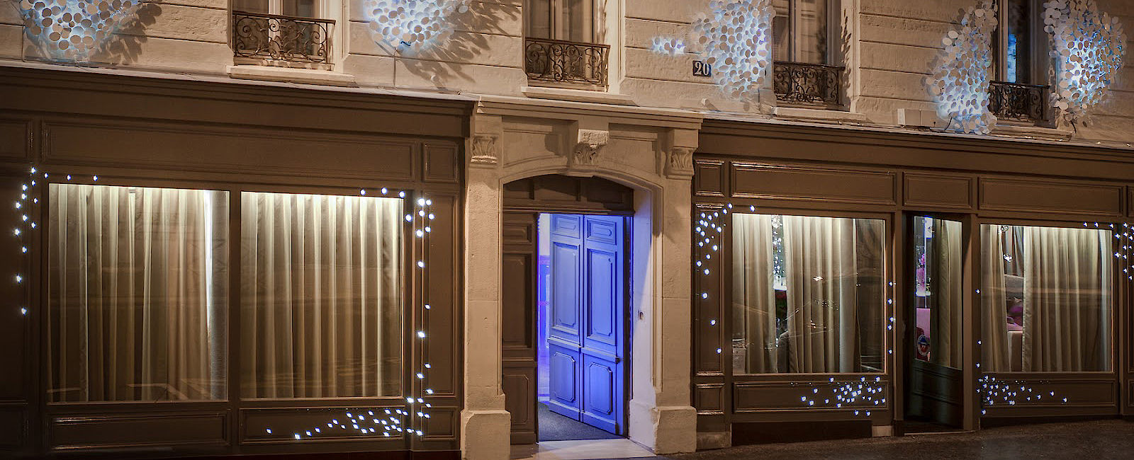 HOTEL TIPPS
 Seven Hotel Paris 
 Designkunstwerk 