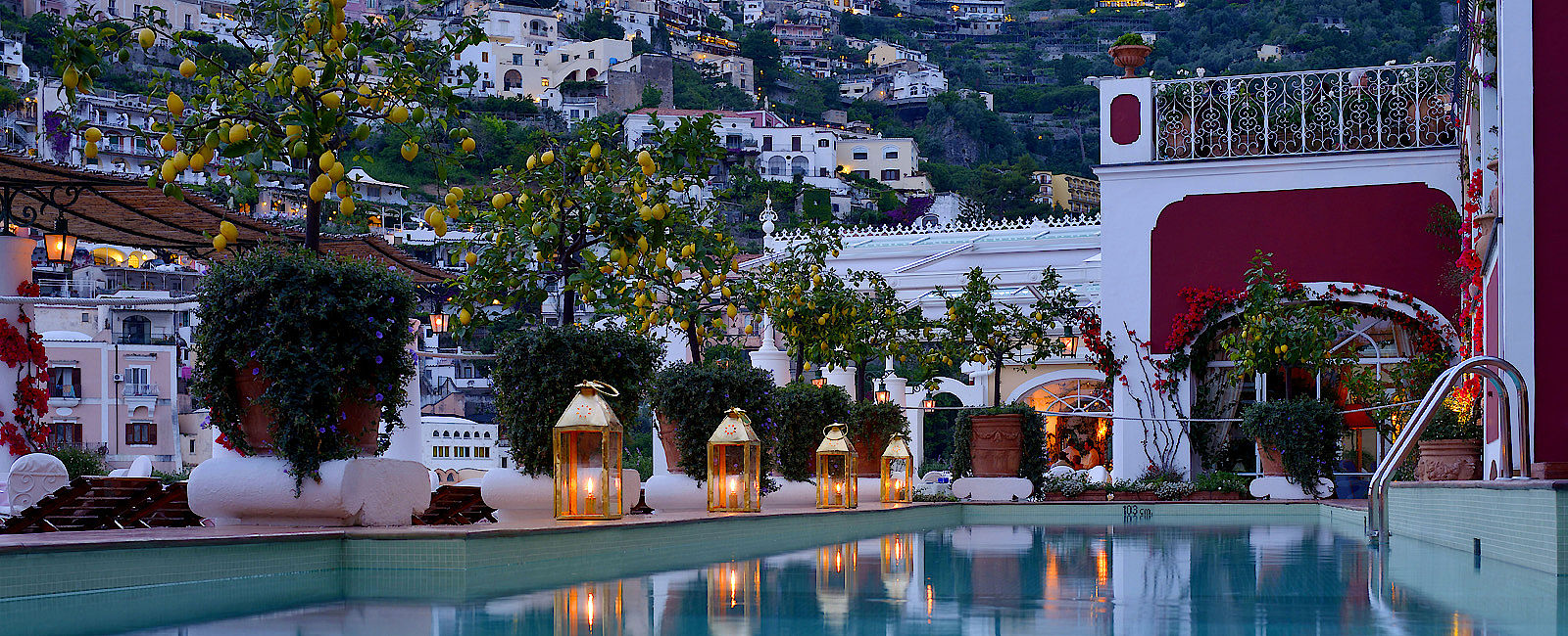 HOTELTEST
 Le Sirenuse, albergo di Positano 
 Elegantes Domizil mit Geschichte 