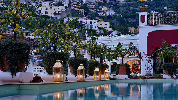 Le Sirenuse, albergo di Positano