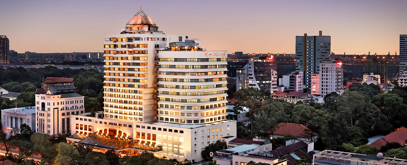 HOTELTEST
 Sofitel Saigon Plaza 
 Durchdachter Luxus 