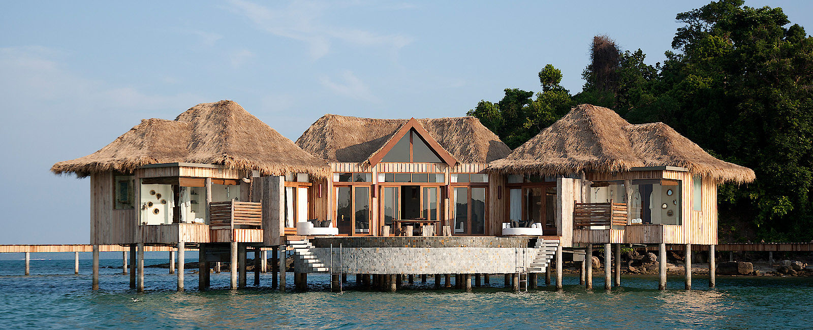 VERY SPECIAL HOTEL
 Song Saa Private Island 
 Privates Inselresort der Verliebten 