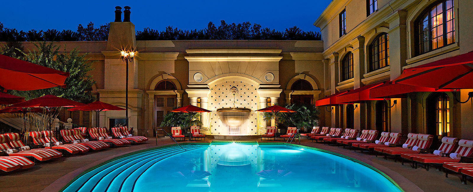 HOTEL TIPPS
 The St. Regis Atlanta Hotel & Residences 
 Luxus Palast mit großem Wellness Angebot 