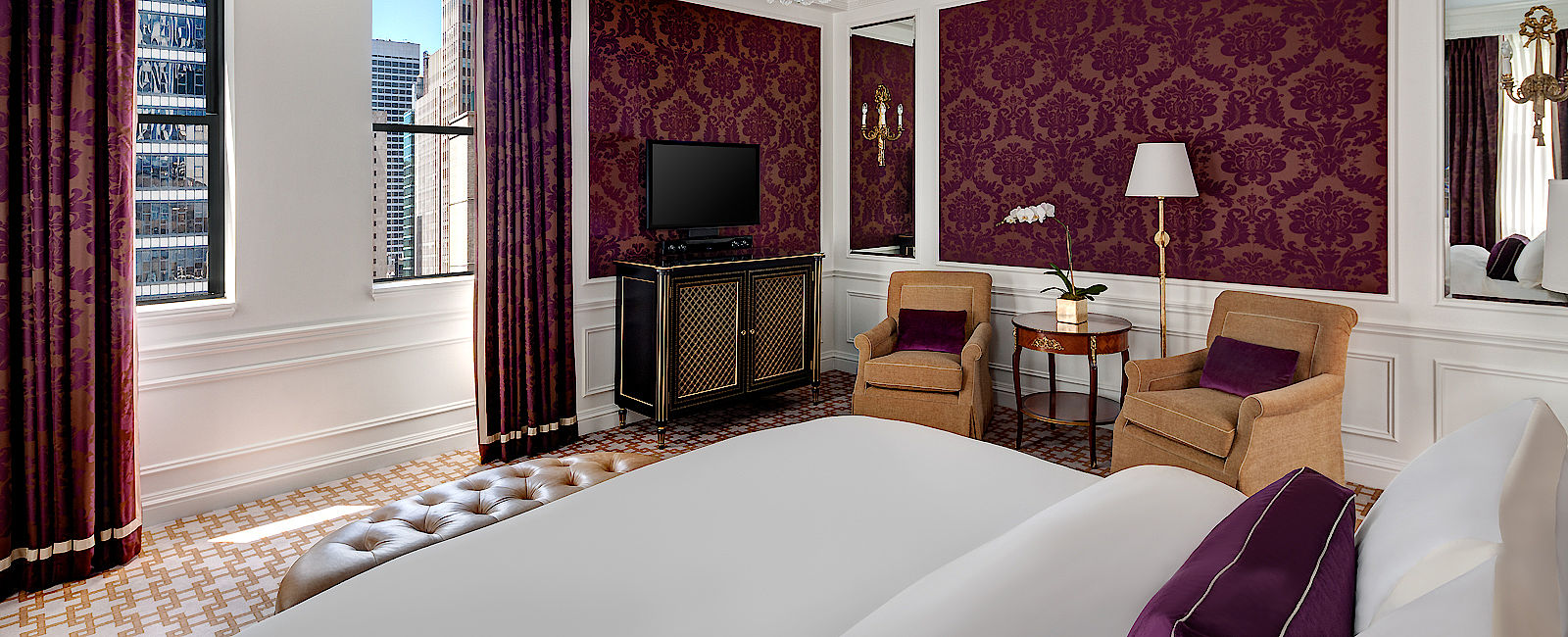 HOTEL TIPPS
 The St. Regis New York 
 Preisgekröntes Luxus Hotel im Herzen von Manhattan 